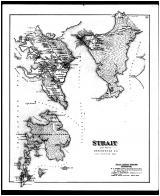 Page 053 - Strait Township, Bishops Head, Elliott's Island, Bloodsworth Island, Hollands Island, Talbot and Dorchester Counties 1877